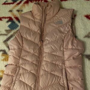 North Face puffer vest